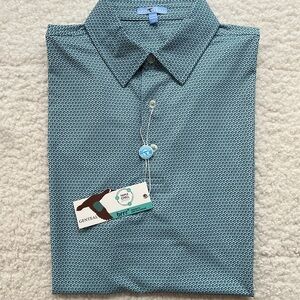 GENTEAL Men’s Golf Performance Polo